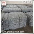 Caixa galvanizada de Gabion / rede de arame sextavada / malha de aço Gabion